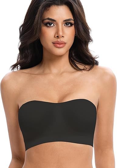 Formless™ Strapless Wireless Push Up Seamless Bra