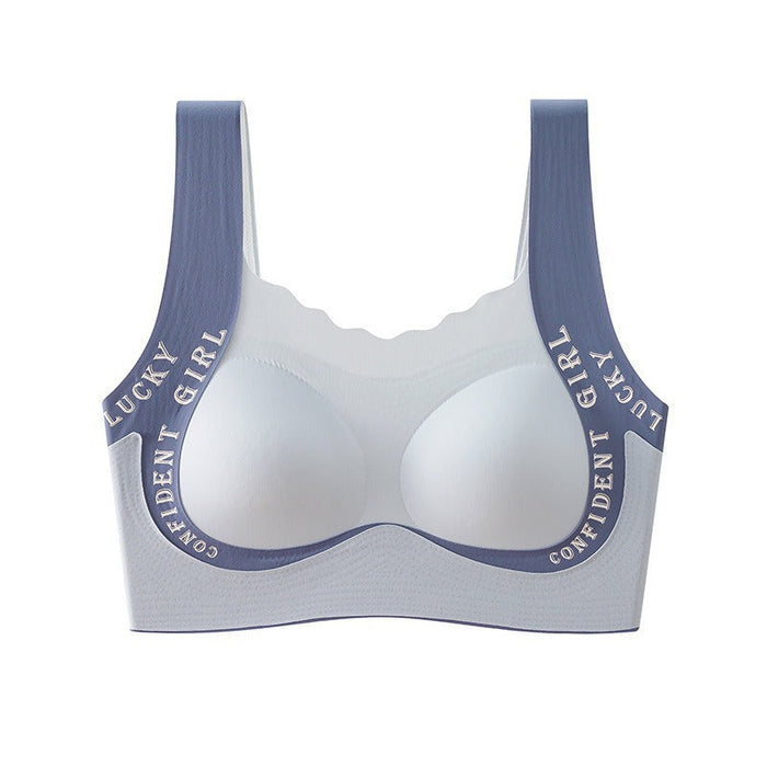 Formless™ Girls Seamless Sports Bra Vest for Ages 12-18 Breathable Shock-Proof Full Coverage Bra