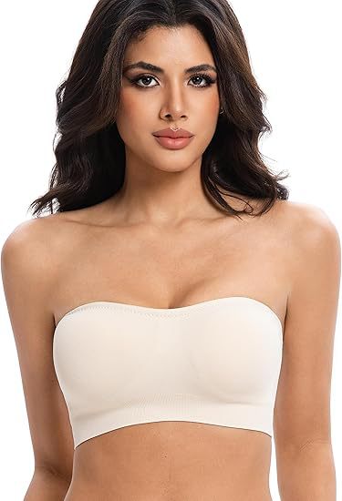 Formless™ Strapless Wireless Push Up Seamless Bra