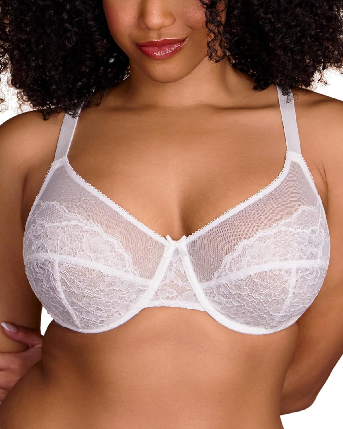 Formless™ Women Full Coverage Minimizer Bra Underwire