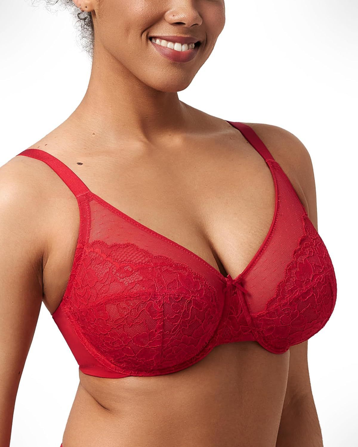 Formless™ Women Full Coverage Minimizer Bra Underwire
