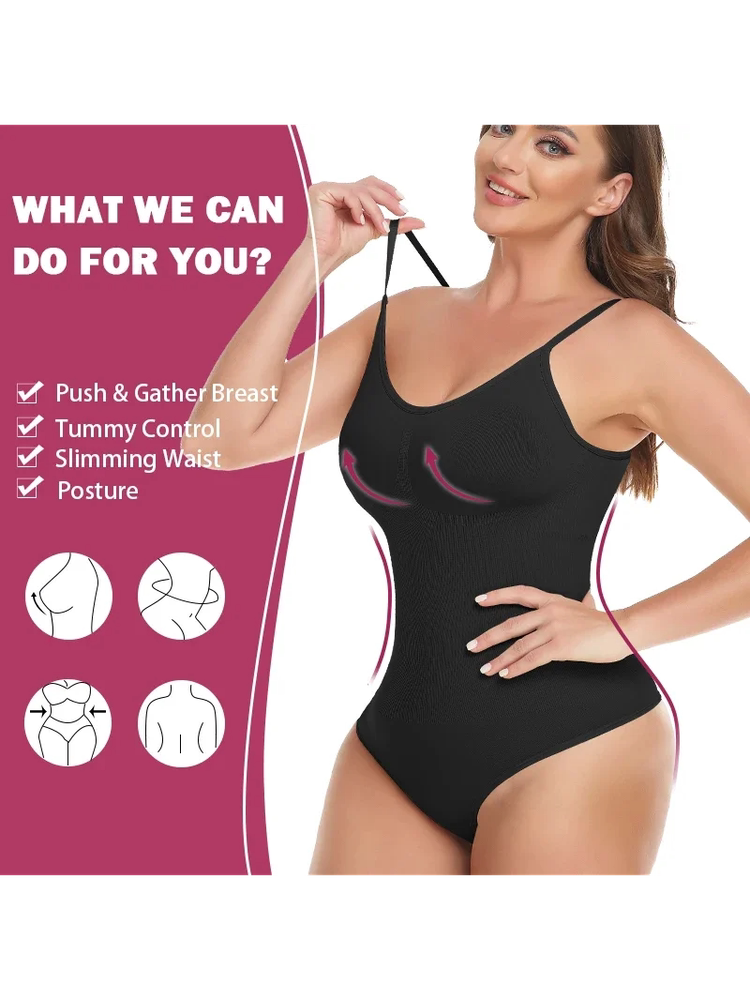 Formless™ Low Back Shaping Bodysuit