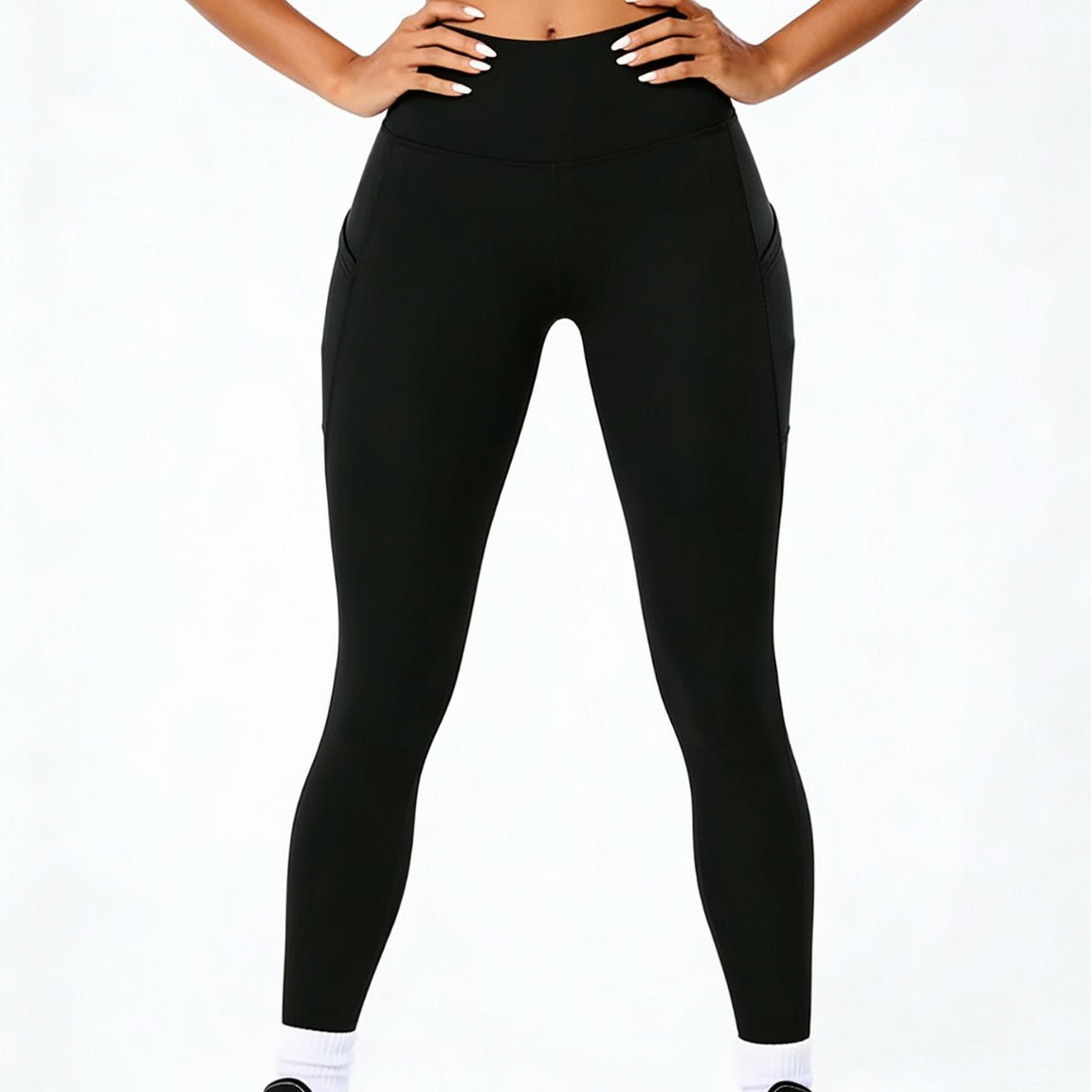Formless™ High Waisted Yoga Leggings with Pockets