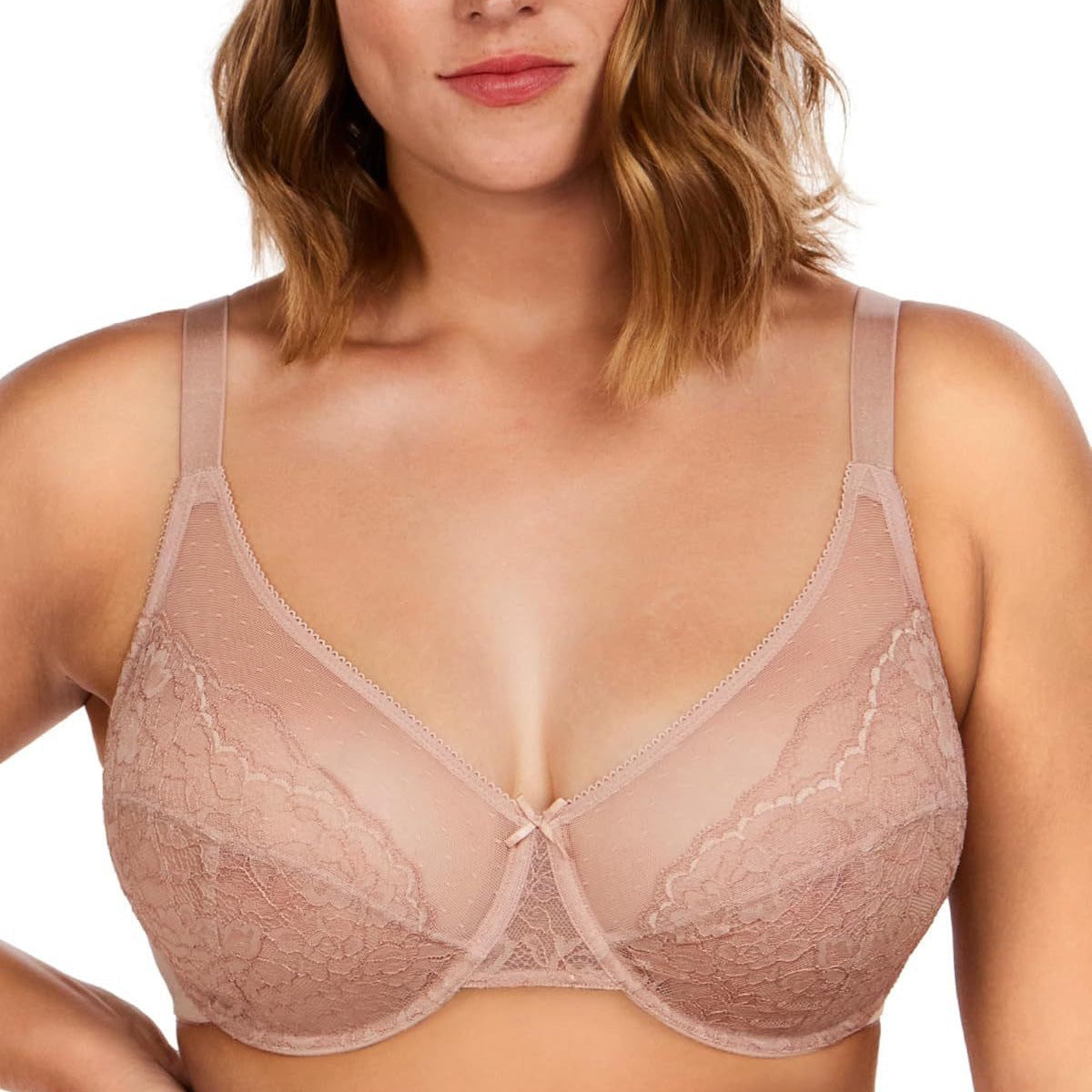 Formless™ Women Full Coverage Minimizer Bra Underwire