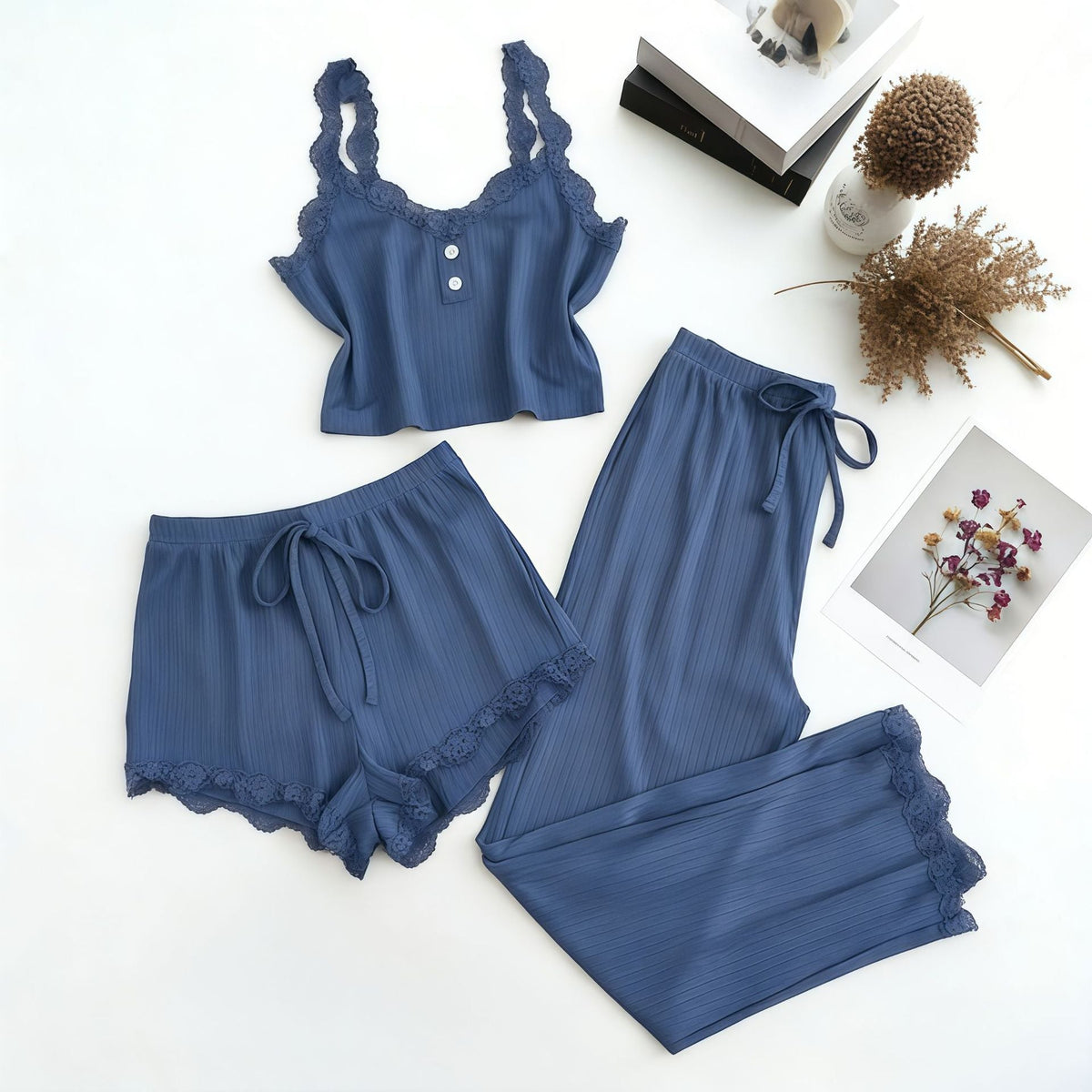 Formless™ Womens Ribbed Camisole Shorts