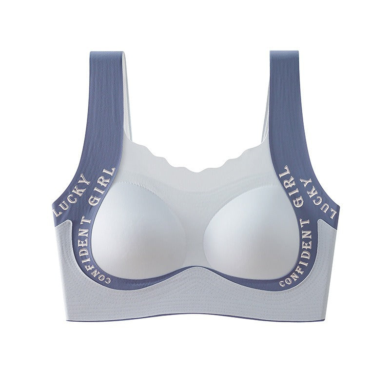 Formless™ Girls Seamless Sports Bra Vest for Ages 12-18 Breathable Shock-Proof Full Coverage Bra
