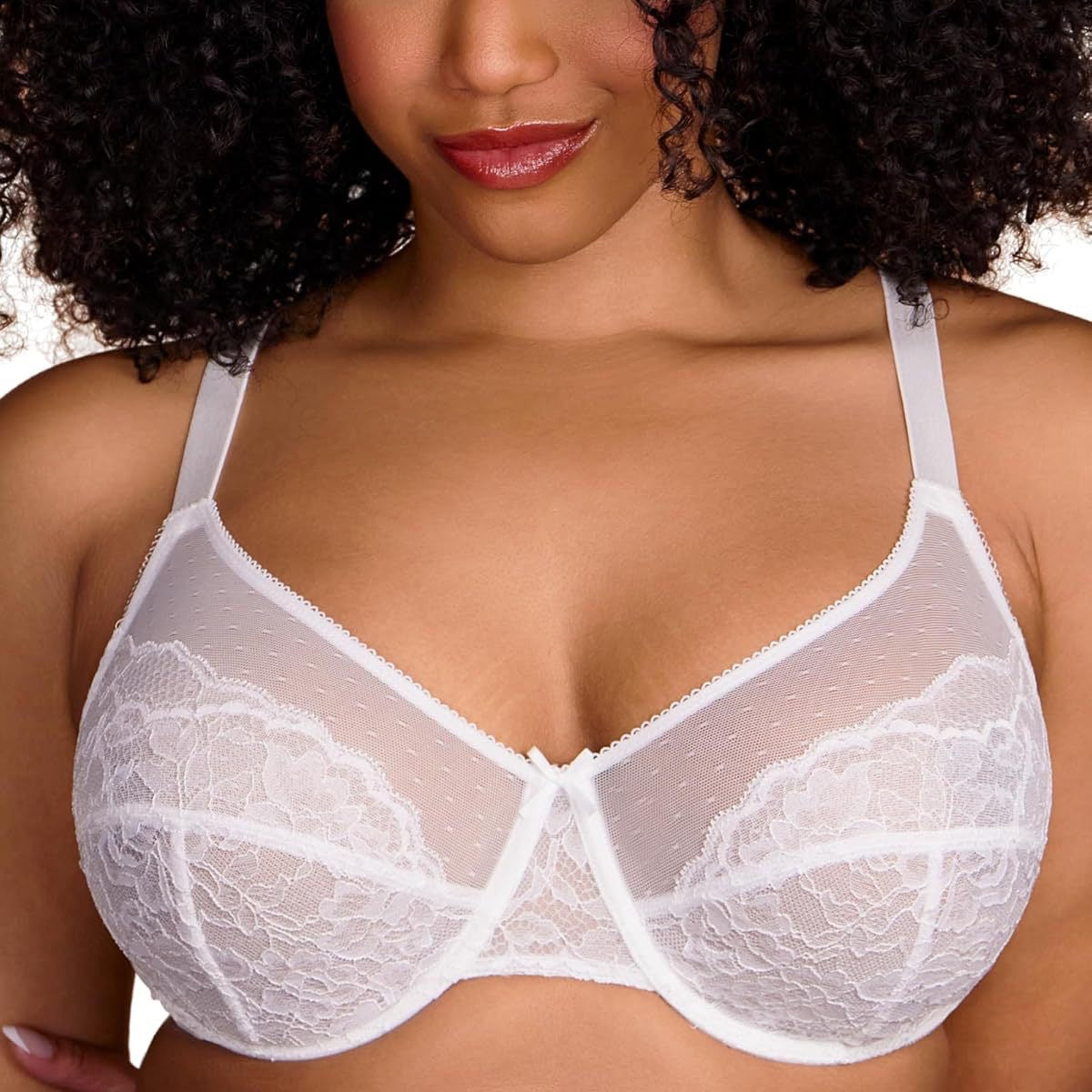 Formless™ Women Full Coverage Minimizer Bra Underwire