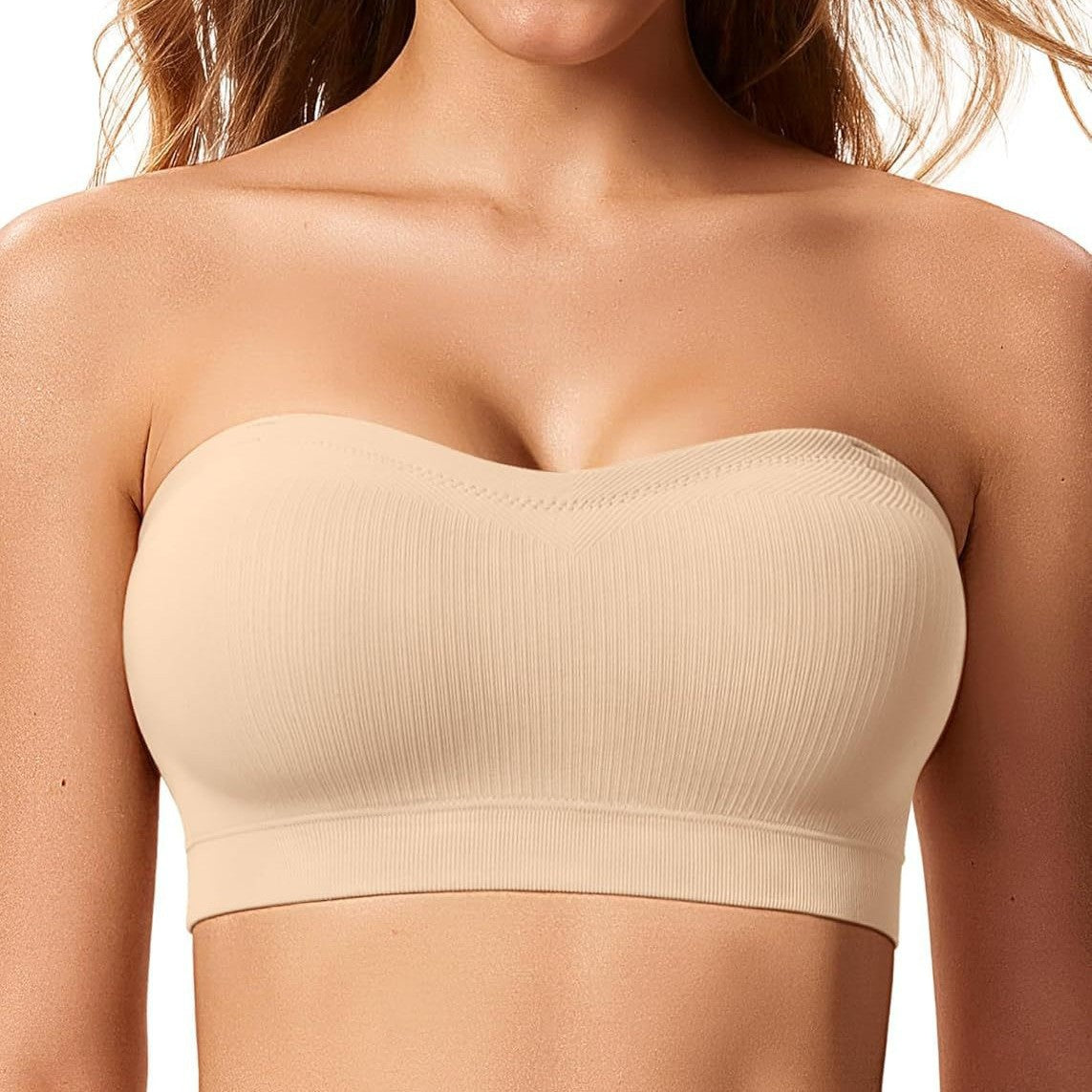 Formless™ Strapless Wireless Push Up Seamless Bra