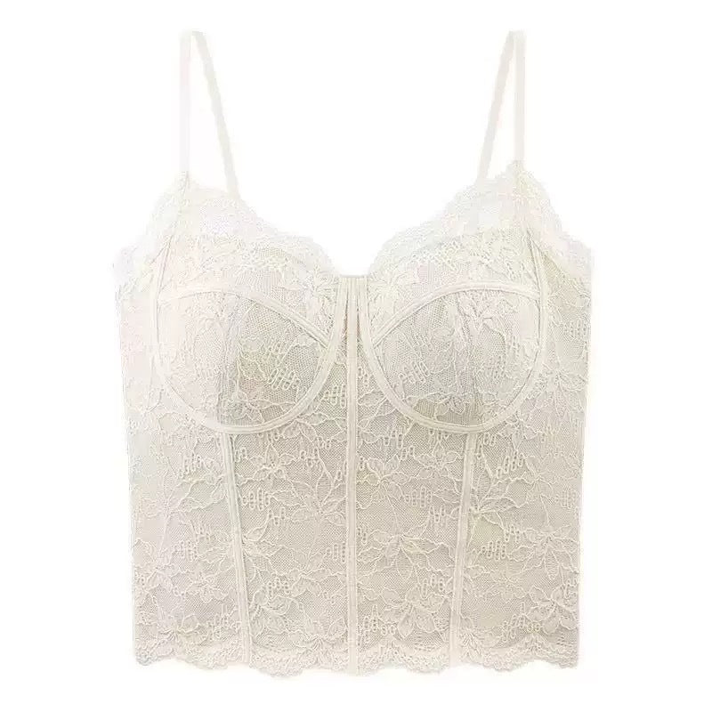 Formless™ French Lace Camisole with Chest Pads