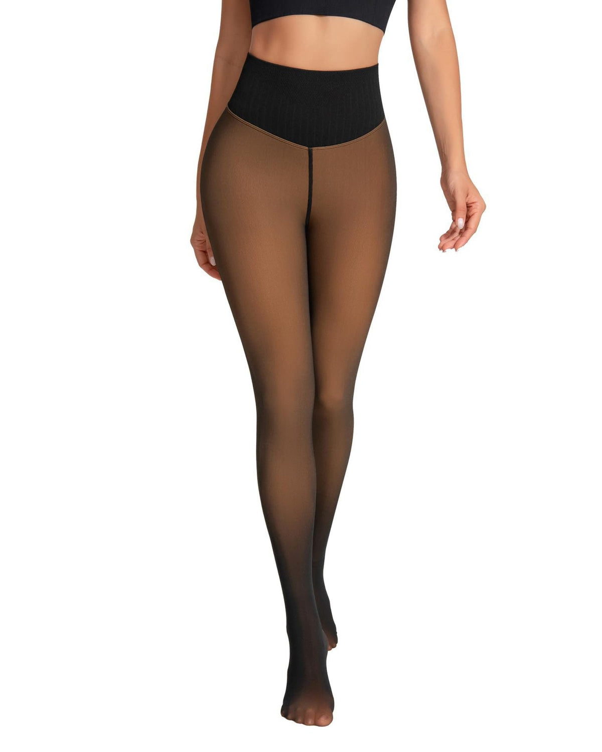 Formless™ Seamless Fleece Lined Thermal Leggings