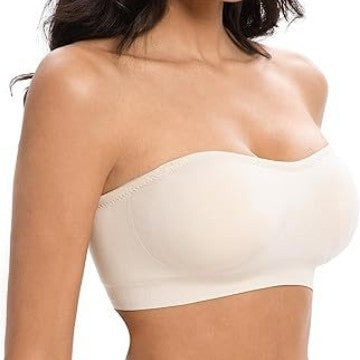 Formless™ Strapless Wireless Push Up Seamless Bra