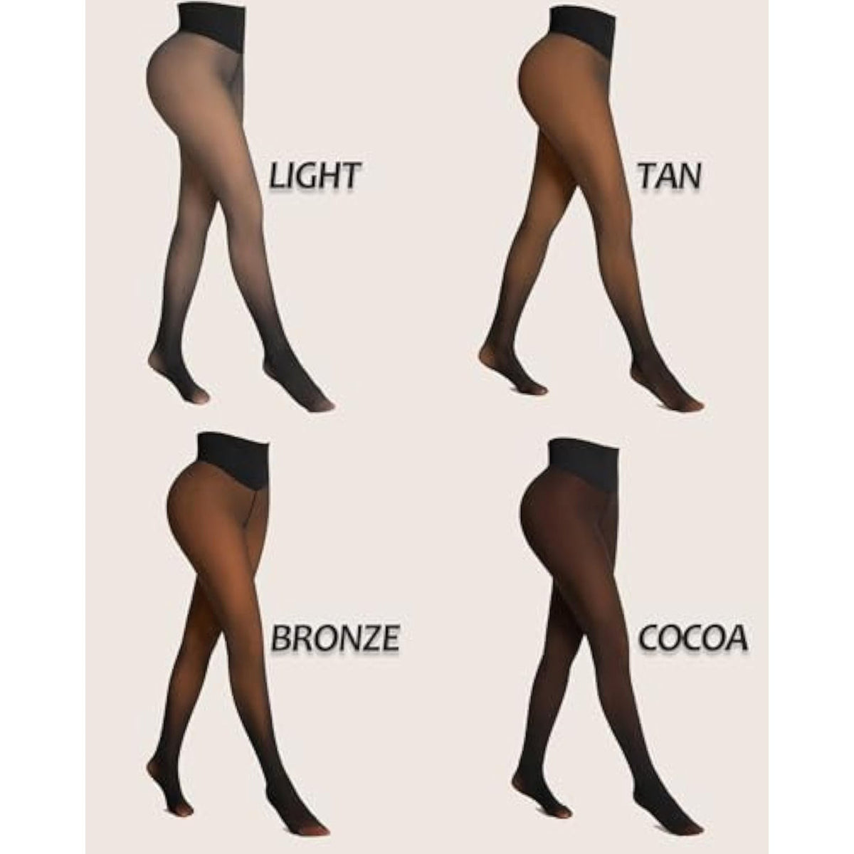 Formless™ Seamless Fleece Lined Thermal Leggings
