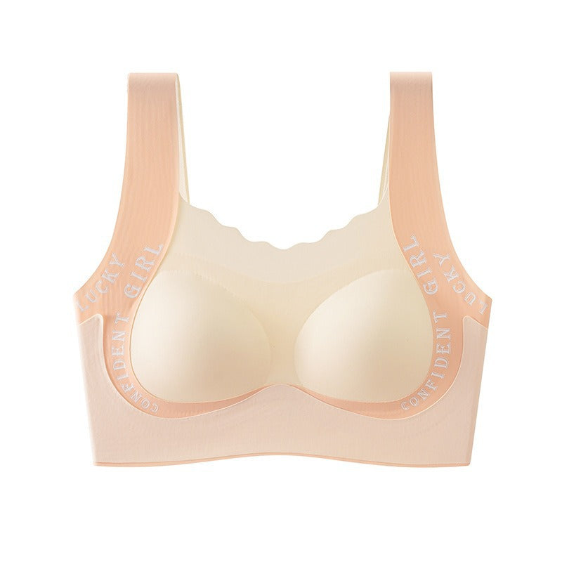 Formless™ Girls Seamless Sports Bra Vest for Ages 12-18 Breathable Shock-Proof Full Coverage Bra