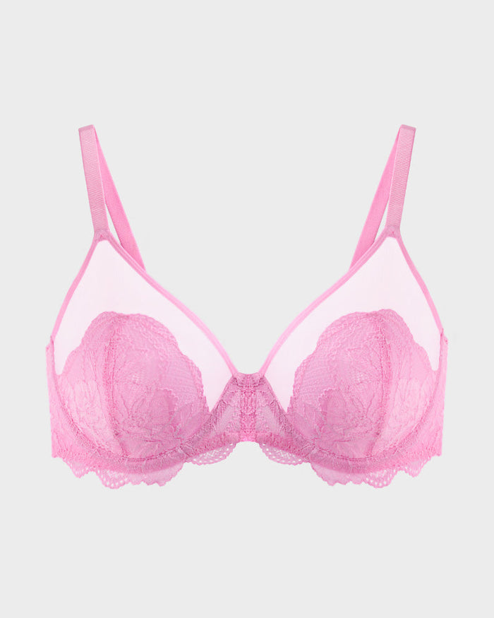 Full Coverage Lace Minimizer Bra